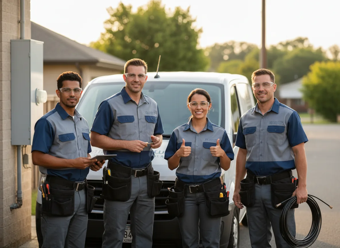 Residential electrical contractor serving homeowners in Owasso, OK